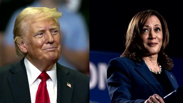 Trump and Harris hit campaign trail as Biden prepares to address the nation
