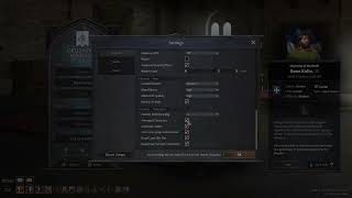 Crusader kings III - How to Change Advanced Graphic Character Settings