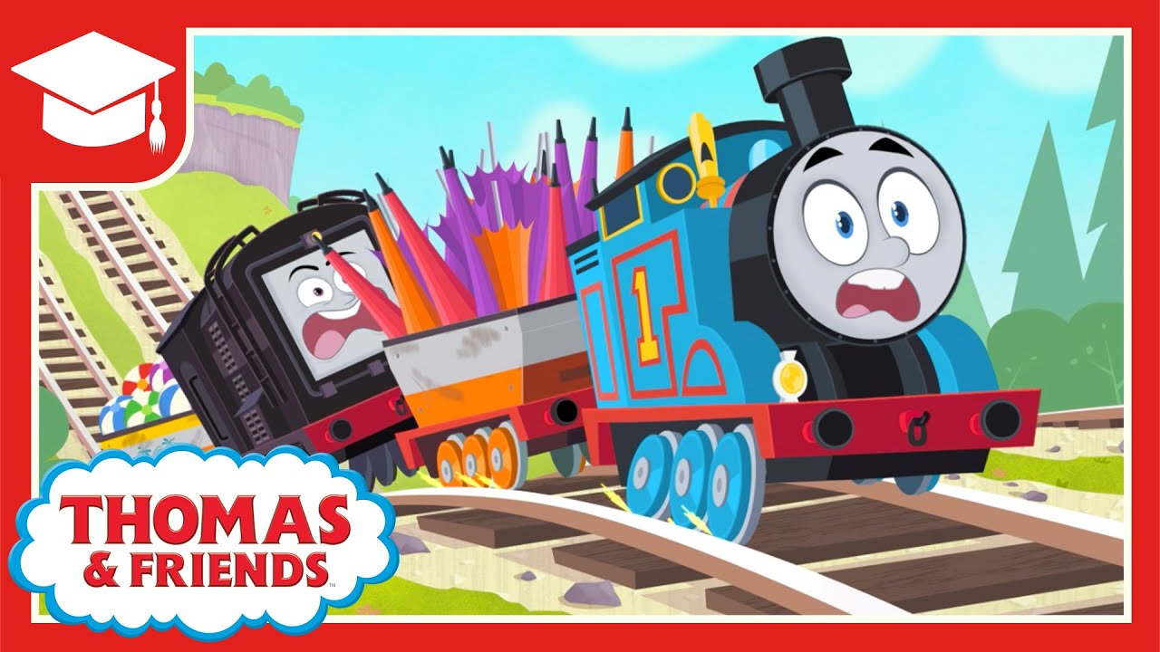 Thomas & Friends™ Train School - The Run Down | Kids Cartoons | All Engines Go