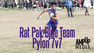 Rat Pak Blue Team Pylon 7V7