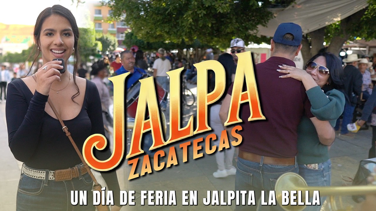 🎡 Así se vive un día de FERIA en JALPA, ZACATECAS