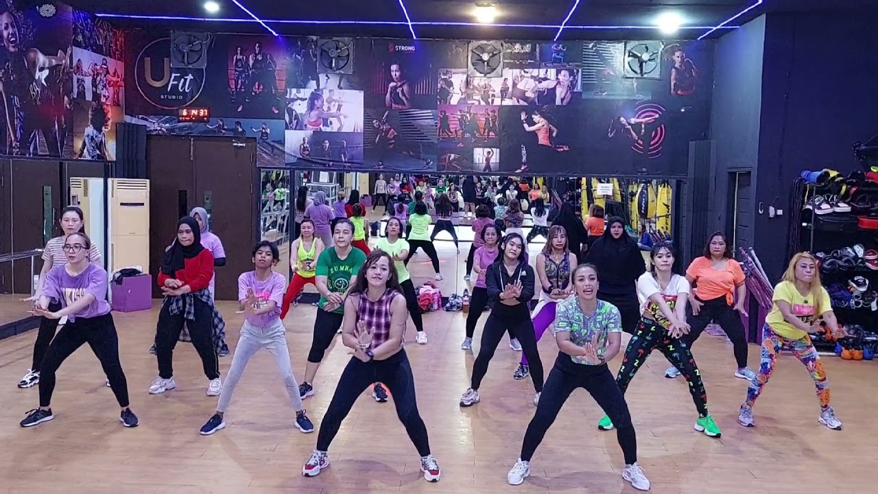 DJ TRUMPS BAM PUQ - FhmyRdjak | ZUMBA | DANCE | TIKTOK | WORKOUT | CHOREO | LELY HERLY