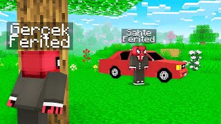 Sahte Feri̇ted Köye Geldi̇ - Minecraft