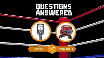 Nokta Makro Simplex vs Minelab Vanquish 540 Questions Answered - Metal Detecting