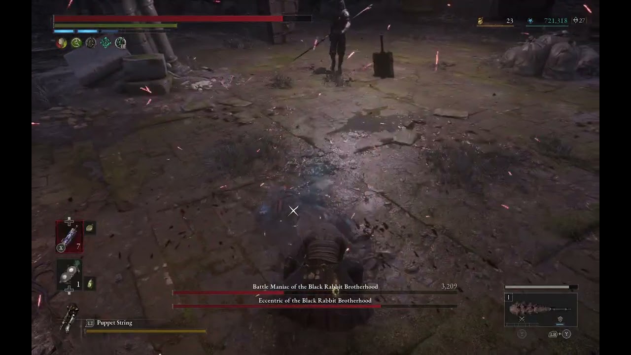 Lies of P Boss Weapon Run - Black Rabbit Brotherhood