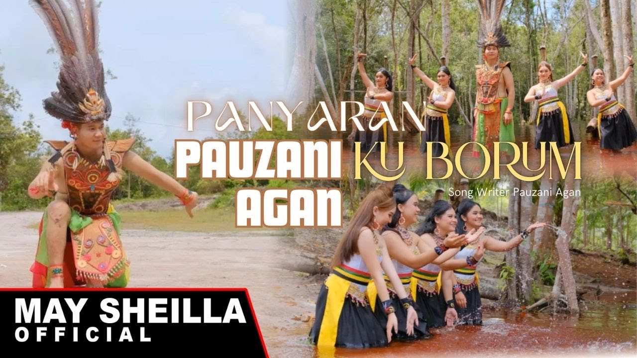 Panyaran ku Borum - Pauzani Agan - Karungut Modern Terbaru 2025 ( Official Musik Video)