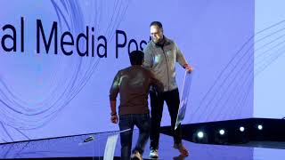 EOS Global Hackathon Hong Kong Best Social Media Post Award Winner Shabaz Ahmed