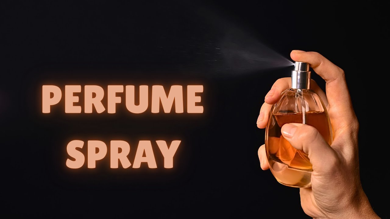 Perfume Spray Sound Effect