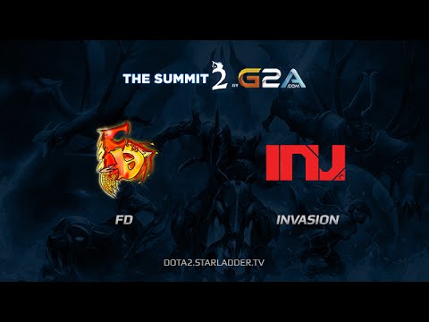 First Departure -vs- Invasion, The Summit 2 SEA, GrandFinal, game 5