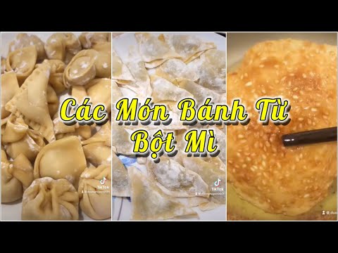 Video TỔNG HỢP TIKTOK Các món bánh làm từ bột mì siêu ngon... - youtube