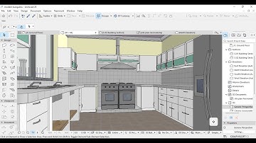 ARCHICAD-KITCHEN DETAILING