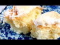 Coconut cake of the gods simple easy and delicious