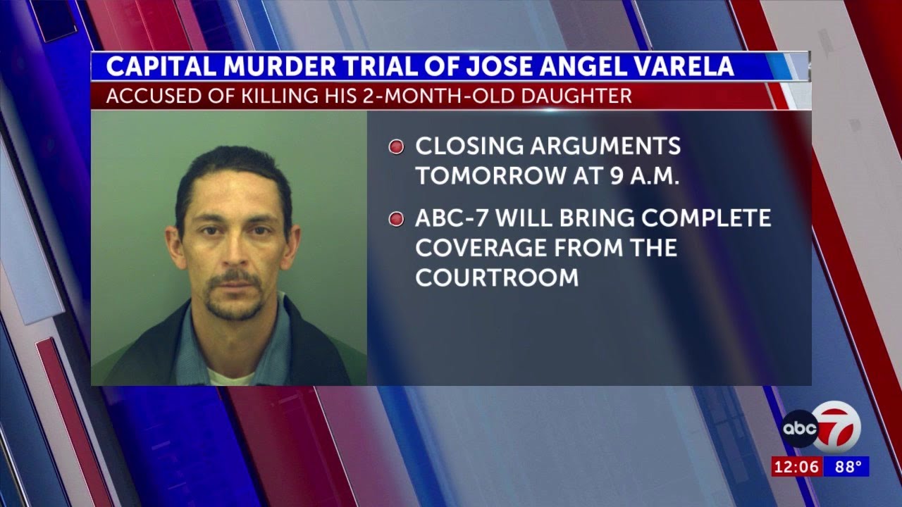 Father charged with capital murder in infant daughter’s death testifies ...