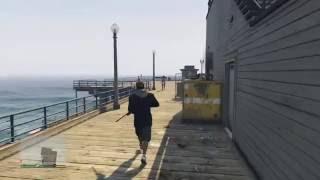 Grand Theft Auto V Borderlands 2 Claptrap Easter Egg