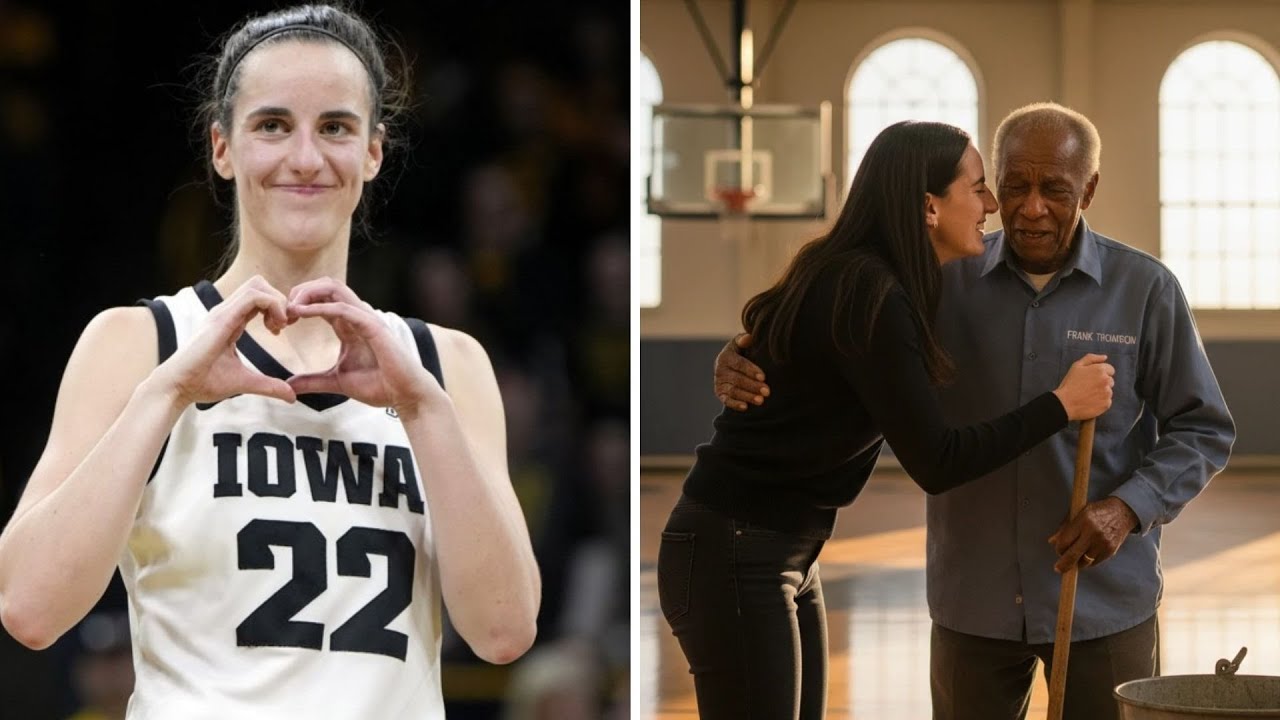 Caitlin Clark Discovers Her Old School Janitor Still Working At 80 YEARS OLD And Surprises Everyone