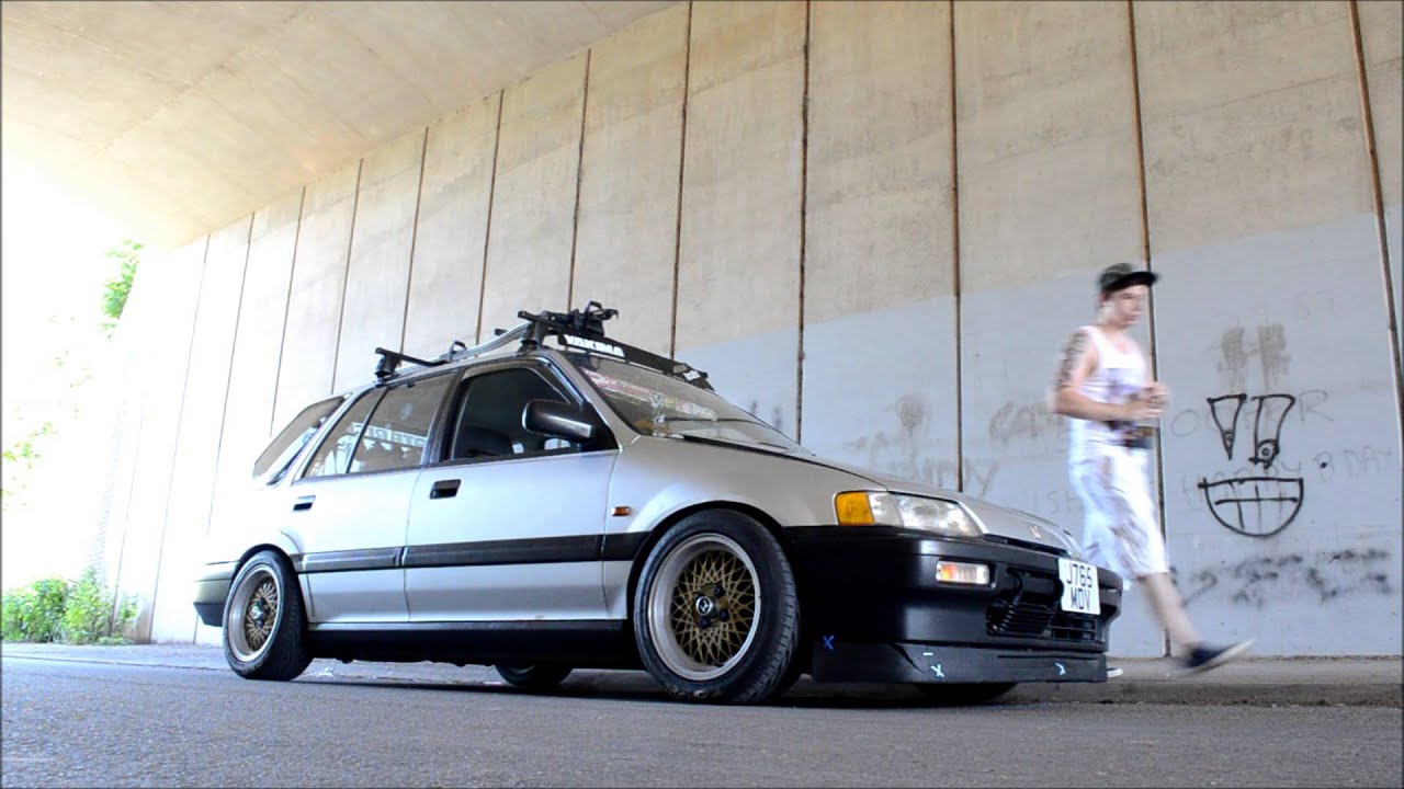 honda civic shuttle YouTube