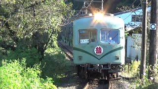 【みどりの普通列車！】大井川鐵道 南海21000系 普通千頭行き 大和田～家山