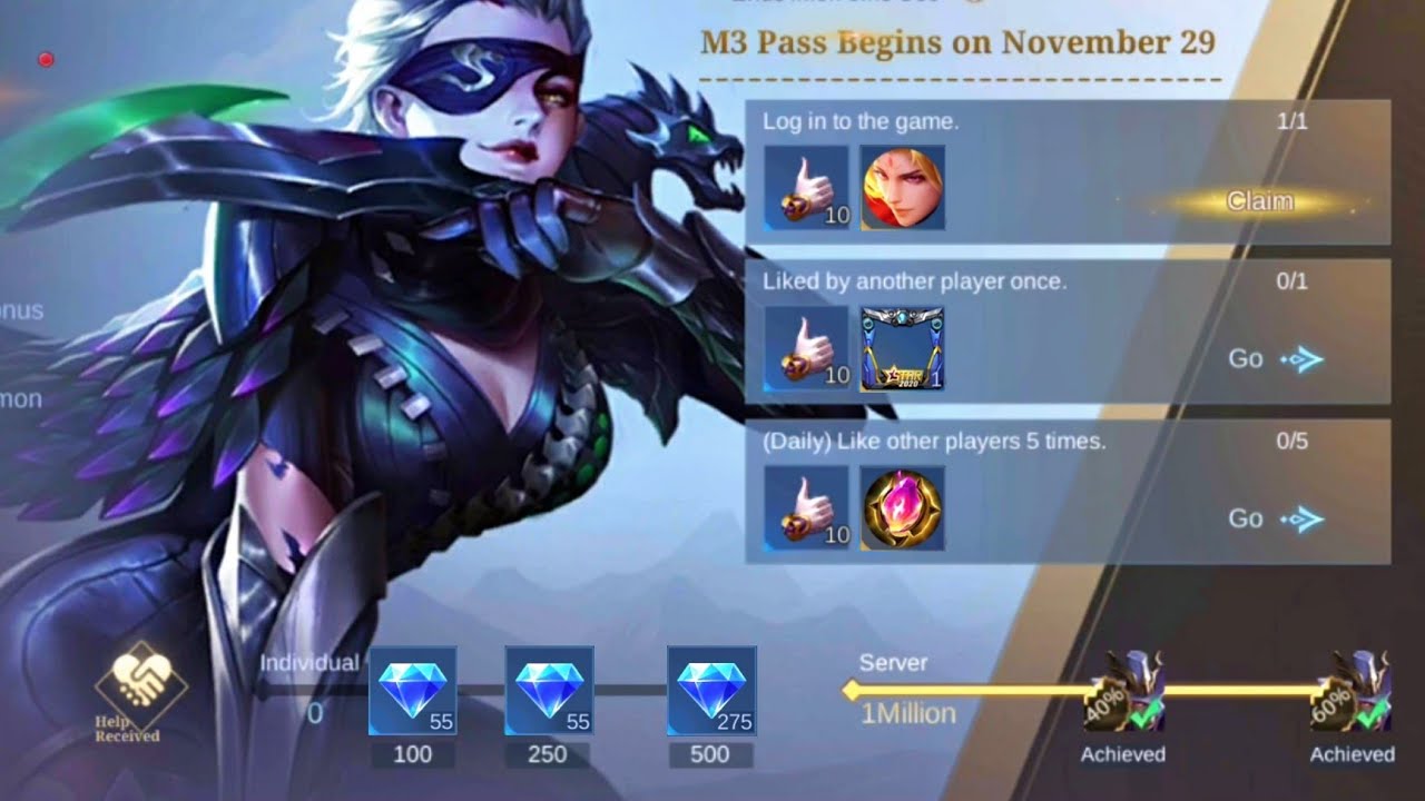 EVENT NOW! M3 GLOBAL LIKES IS NOW AVAILABLE!