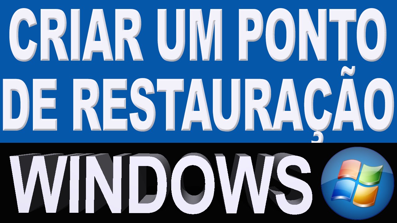 Como Criar Um Ponto De Restauração No Windows 8
