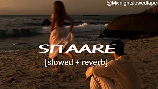 Sitaare (Slowed + Reverb) Arijit Singh \u0026 Amitabh B | Ikkis | Midnightslowedtapes | @SonyMusicIndia