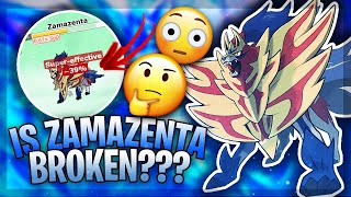 Smogon University on X: The results of our latest National Dex OU suspect  test are in, and the community has voted that Zamazenta will remain legal  in the National Dex tier. The