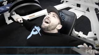 Kris Gethin - 4 Weeks 2 Shredchest And Calves Workout Day 5