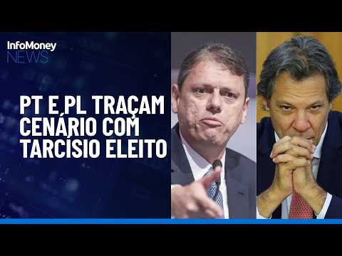 PT e PL já planejam cenário de 2º turno com Tarcísio eleito