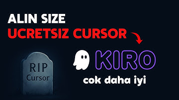Amazon Cursor’u Bitirdi: Kiro Ücretsiz Yapay Zeka Destekli IDE – Şimdilik...