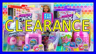 What Did I Get in My BIG TOY CLEARANCE HAUL! Huge Clearance Toy Opening Unboxing Shopping Trip