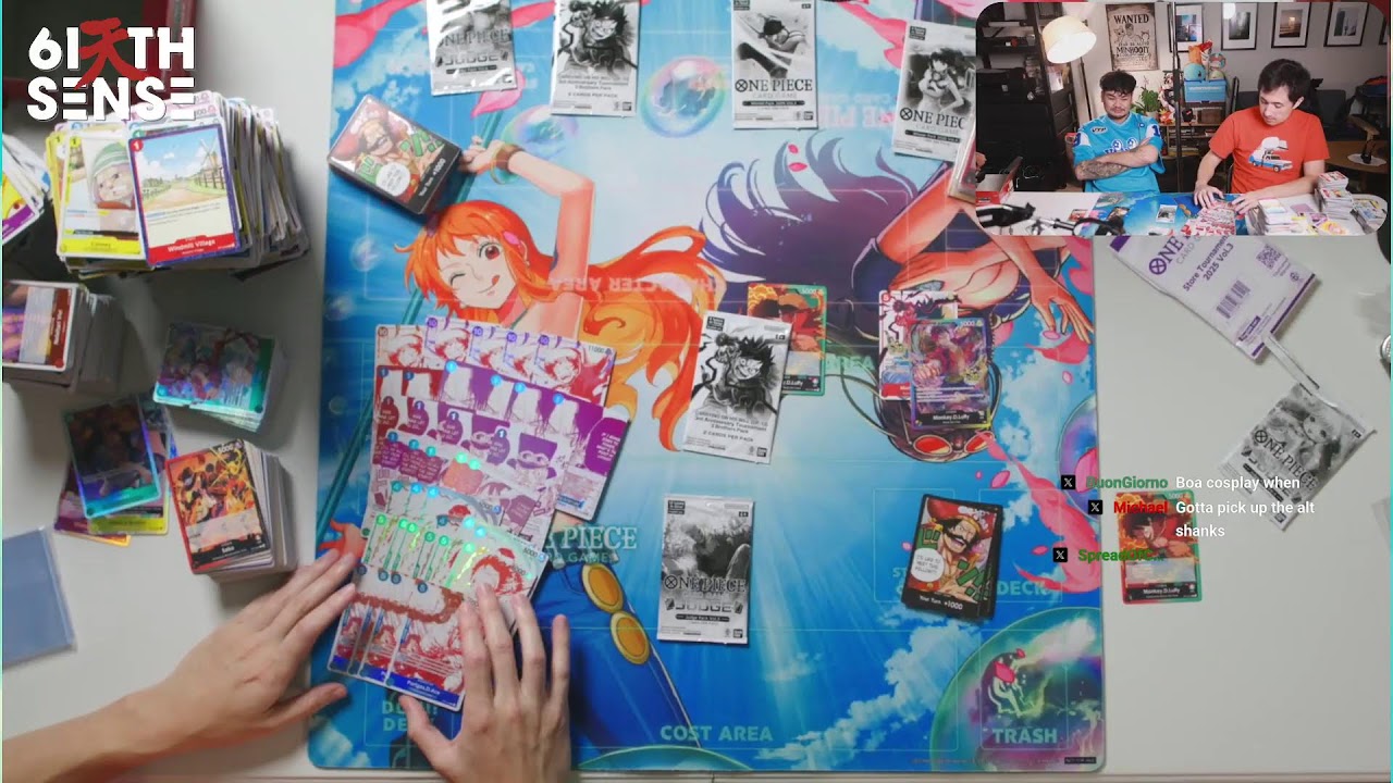 OP13 "Carrying On His Will" Case Opening - 6ixth Sense