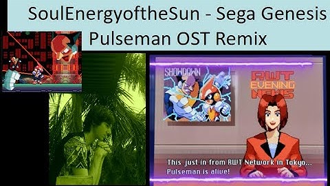 Sega Genesis Pulseman OST Pulseman Soundtrack Remixed Mega Drive Sega Music Pulse Man