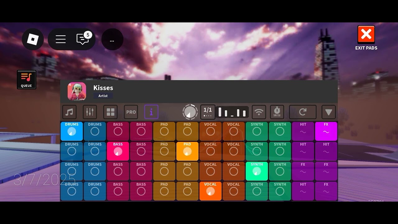 Roblox Splash - Kisses (DJ Music Video) 