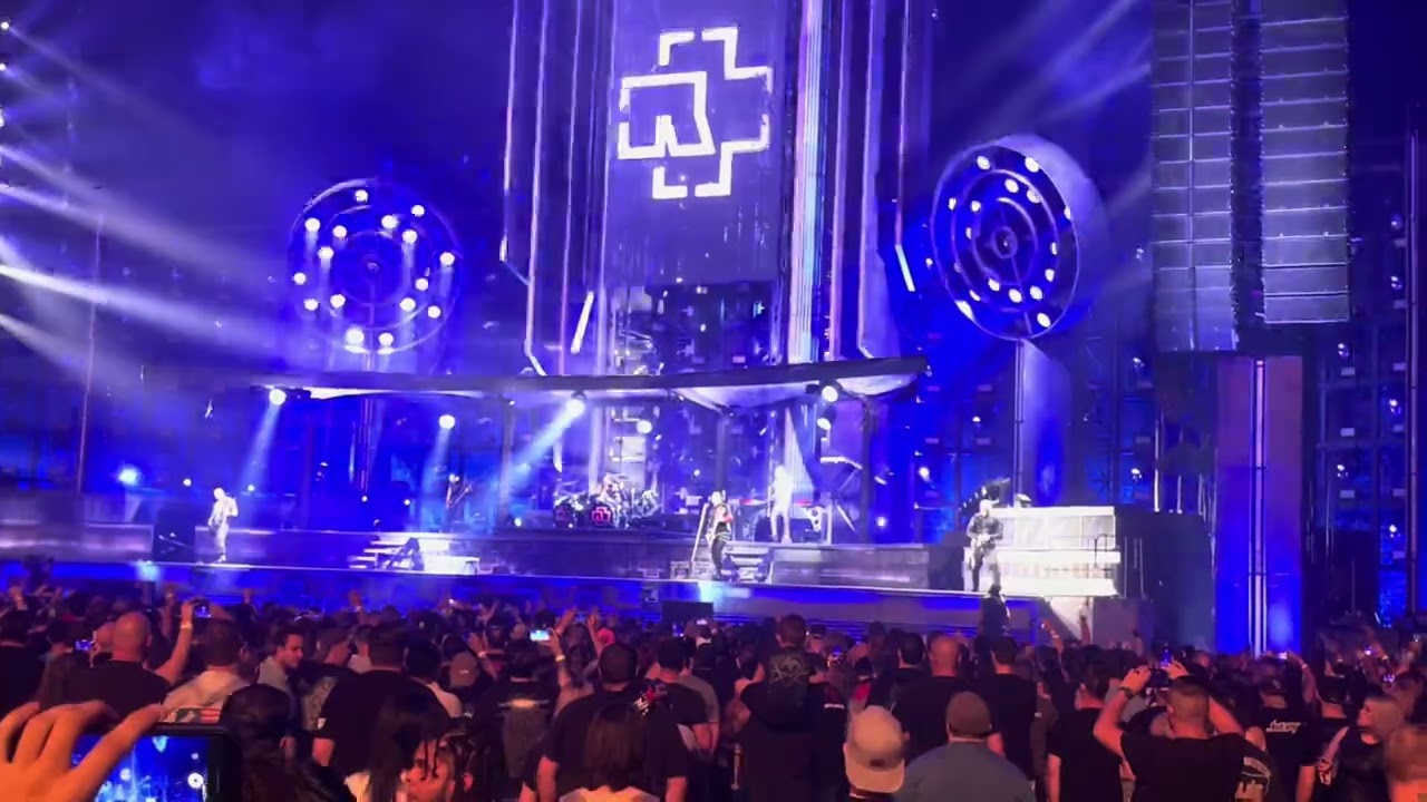 Rammstein-heirate mich San Antonio tx 2022