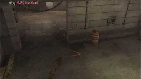 MW3- kill a camper by knifing his team mates claymore- lostella