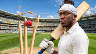Can KSI survive 100mph Cricket Ball? screenshot 4