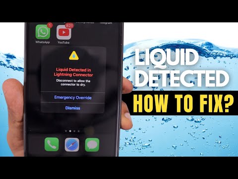 Liquid Detected in