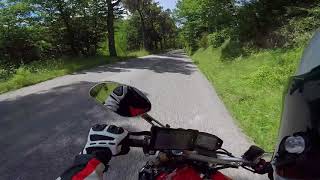 Passo Del Carnaio - Monster 1200S - Gopro Hero 5