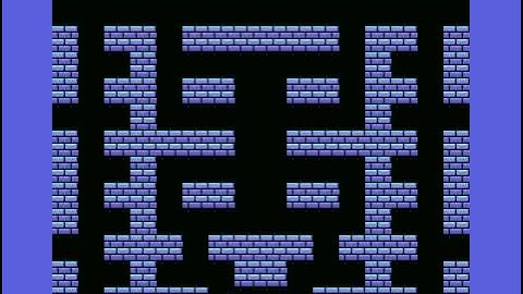 Procedurally generated maze just like Atari 2600