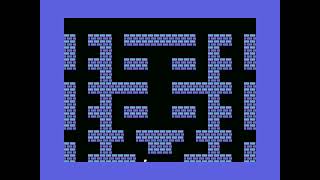 Procedurally generated maze just like Atari 2600's Entombed on the MSX