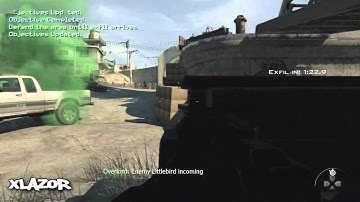 Modern Warfare 3: Wall Breach/ Invincibility Barrier On Hit and Run Spec Ops Mission