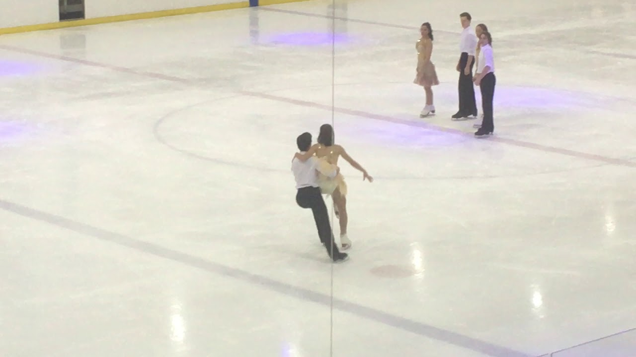 Streatham Ice Rink Xmas Spectacular 2018 Couples Number YouTube