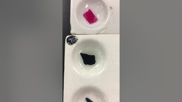 Lab 6 7 Fabric Chemical Test