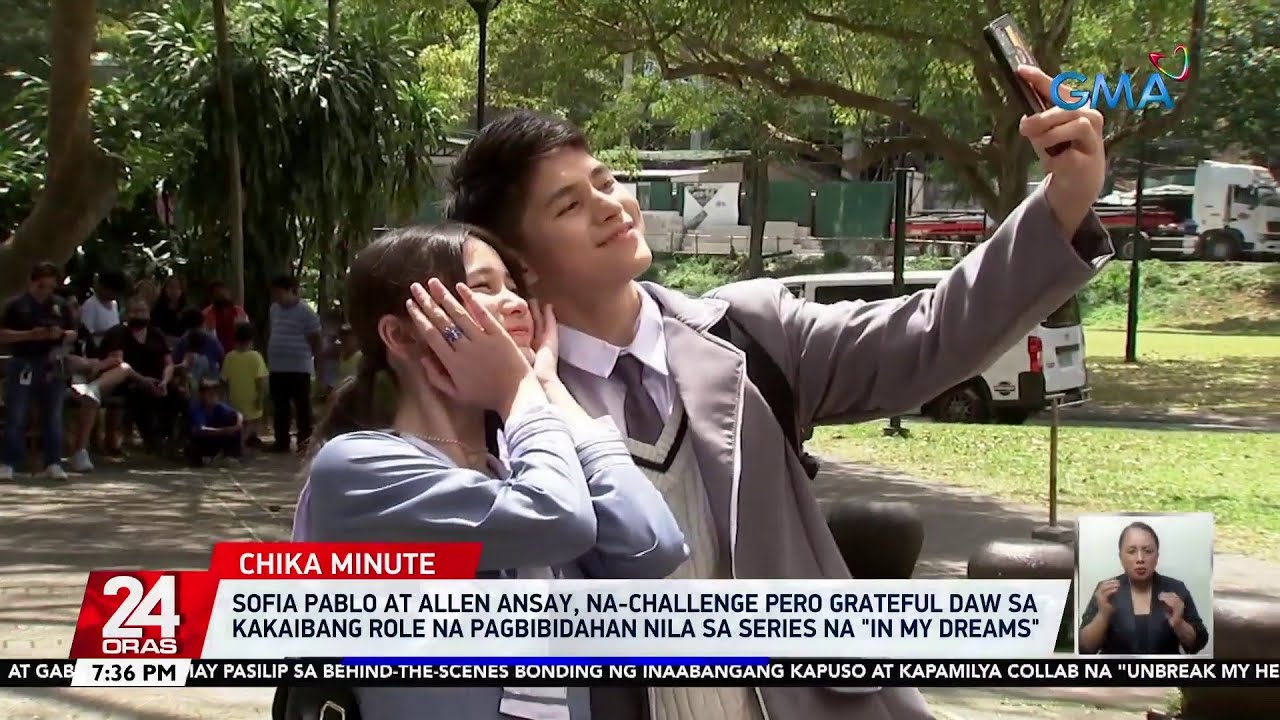 Sofia Pablo at Allen Ansay, na-challenge pero grateful daw sa kakaibang role na... | 24 Oras