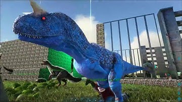 Alpha Bulbdog and fails Ark Primal Fear Olympus 17 Ark Survival Evolved Modded