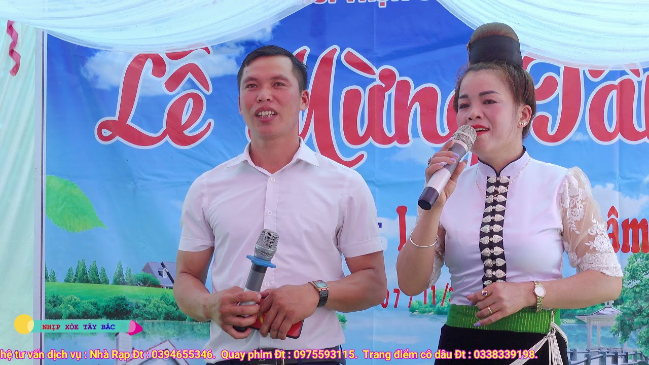 Hát Thái mừng nhà mới Mc nghệ nhân Minh Thíc