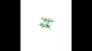 Students Project : Multipurpose Mechanical Machine. #3dmodel #animation #rendering