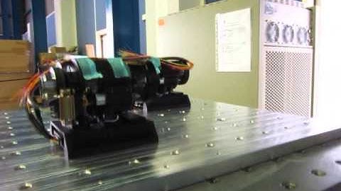 General Element Group MIL SPEC Rugged Zoom Lens Vibration Test