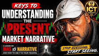 Keys To Understanding The Present Market Narrative || ICT Twitter Space [ Full Episode ]
