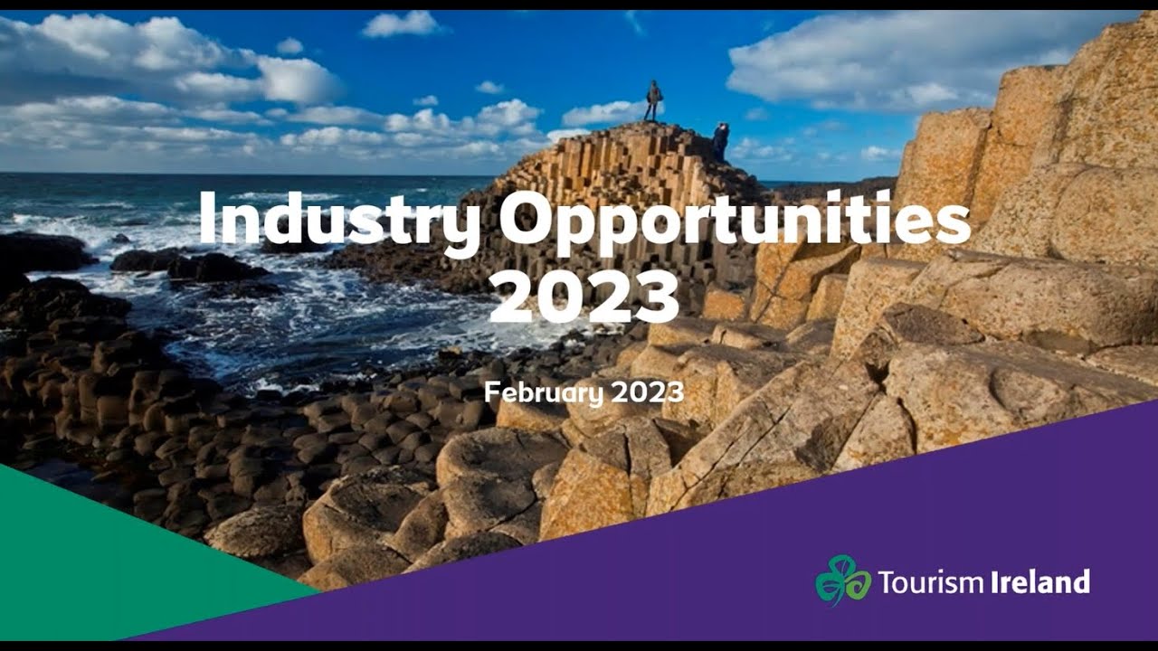 Tourism Ireland Industry Opportunities Webinar