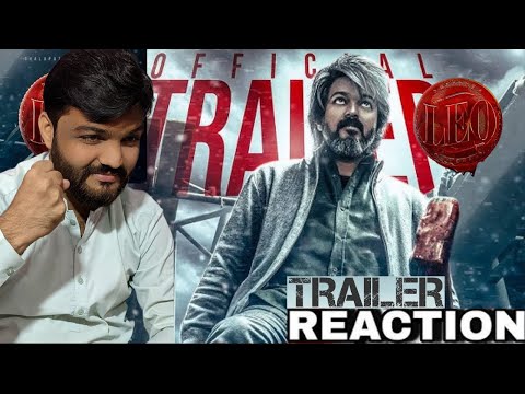 LEO - Trailer REACTION!! | Thalapathy Vijay | Sanjay | Trisha | Arjun | Anirudh | Lokesh Kanagaraj